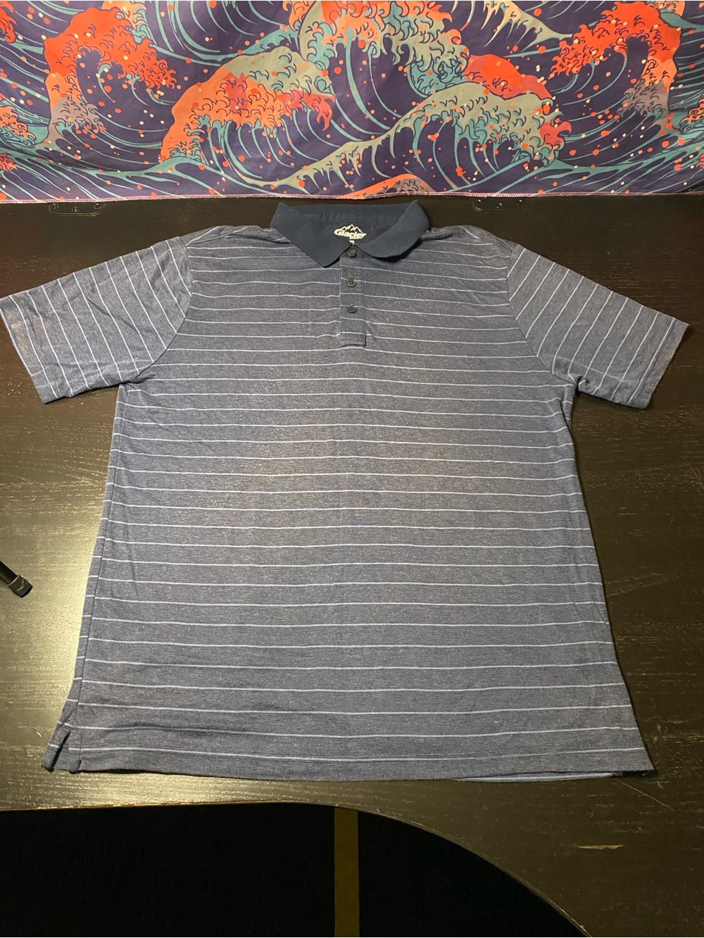 Navy Blue Polo Shirt